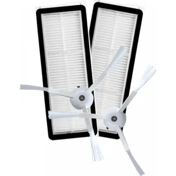Sada příslušenství pro robotický vysavač HEPA Filtry k vysavači XIAOMI Roborock QRevo Plus 2+2ks