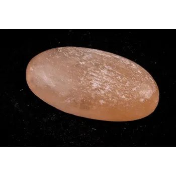 Sběratelství Kabošon Orange Selenite č.8486 (33x18x8mm)