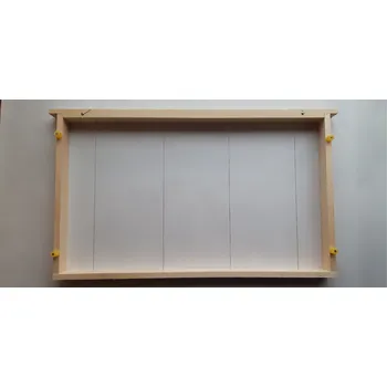 Rámek vydrátkovaný 39x24 s mezerníky a zděřemi