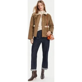 Barbour Bunda pro přechodné období LCA0366BE52 Béžová Regular Fit 12