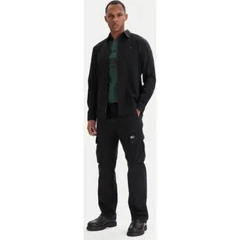 Pánská móda Tommy Jeans Cargo kalhoty Otis DM0DM22403 Černá Regular Fit 36_30