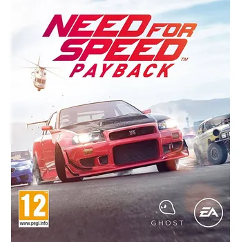 Počítačová hra Need For Speed: Payback (PC) DIGITAL