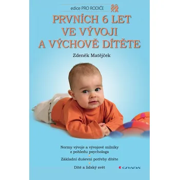 Prvních 6 let ve vývoji a výchově dítěte Ekniha
