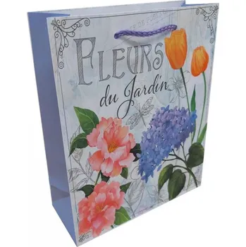 Goba Taška L fleurs du jardin, 3 ks