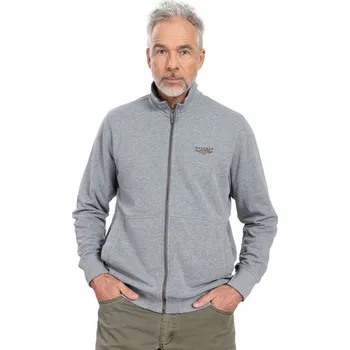 Pánská mikina Bushman mikina Aidan grey XXL