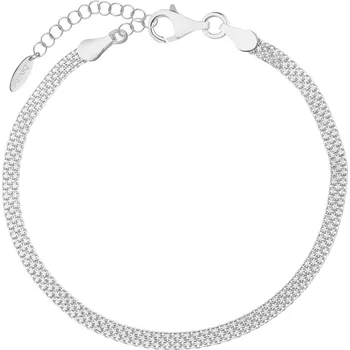 Náramek Stříbrný náramek - AP544-7077