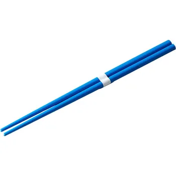 Příbor Made In Japan Jídelní hůlky 22,5 cm, krélovské modré/bílé, bambus