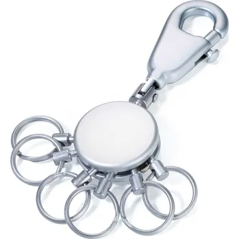 TROIKA Patent, stříbrná, 6 kroužků