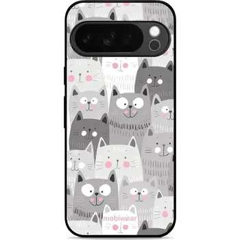 Mobiwear Glossy lesklé pouzdro na Google Pixel 10 Pro kočičky