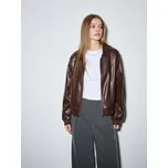 Bunda z imitace kůže - XL - House - hnědý - 363HW-88X