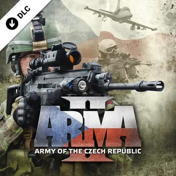 Počítačová hra Arma 2: Army of the Czech Republic - PC Digital
