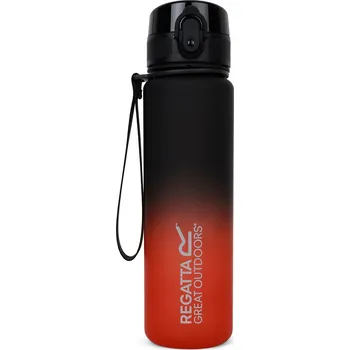 Sport Regatta Tritan flip Bottle 0,6 l černočervená