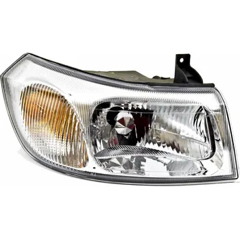 Auto-moto ACI FORD TRANSIT 00- přední světlo H4 s blikačem (el.ovládané) chrom. P