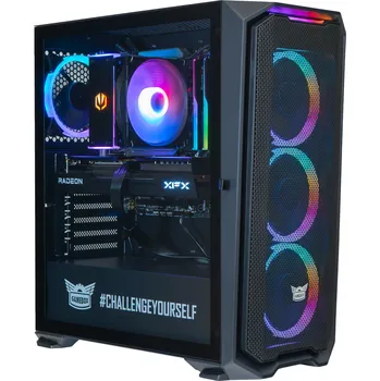 Stolní počítač AlzaPC GameBox Prime - U5 / RX9060XT 16GB / 32GB RAM / 2TB SSD / Bez OS