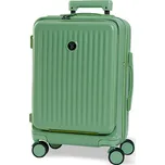 Bertoo Cagliari Kabinový kufr, zelený 36 l