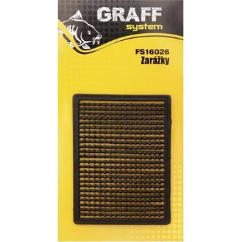 Volný čas Graff Zarážky klasik Černé 3 ks