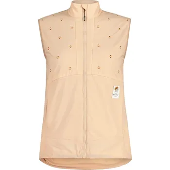 Pánská vesta Maloja sportovní vesta SnowroseM. 2021/2022 Bílá XS Dámské