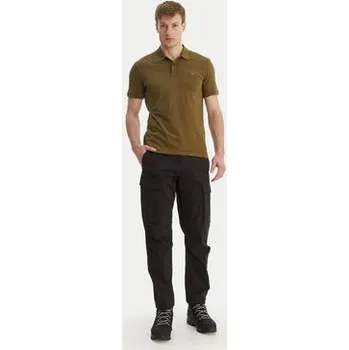 Pánské tričko Napapijri Polokošile Elbas NP0A4GB4 Zelená Regular Fit S