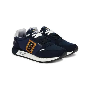 Dámské tenisky Aeronautica Militare Sneakersy 261SC0292UCT03331 Tmavomodrá 42