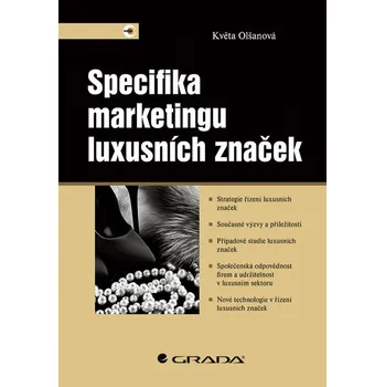 Kniha Specifika marketingu luxusních značek Ekniha