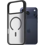 AlzaGuard Matte Case Compatible with MagSafe pro iPhone 17 Pro Max černý