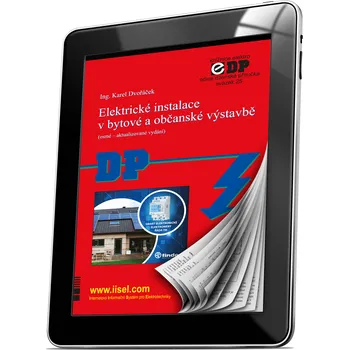 Kniha Elektrické instalace v bytové a občanské výstavbě Ekniha