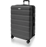 Avancea Cestovní kufr DE2708 šedý L