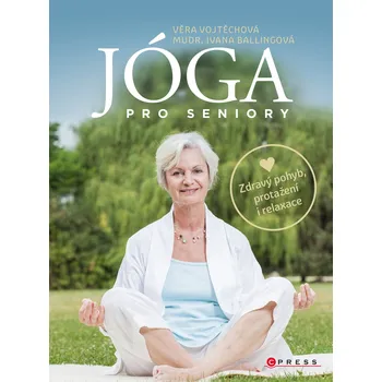 Kniha Jóga pro seniory Ekniha