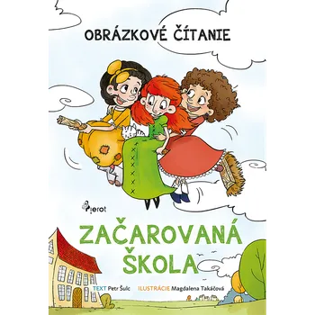 Kniha Začarovaná škola Ekniha