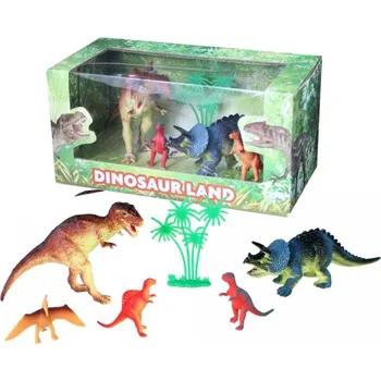 Figurka Rappa Dinosauři 5 –13 cm v krabici