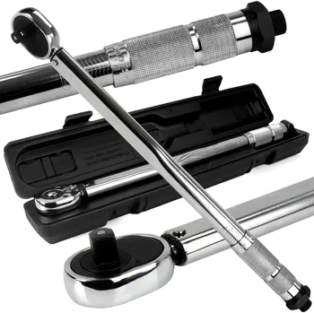 Nářadí na motocykly Mar-pol M53580 Momentový klíč + nástrčné klíče na kola 17, 19, 21 mm