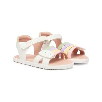 Dámské sandále Sandály Garvalin 262431 Bílá 29