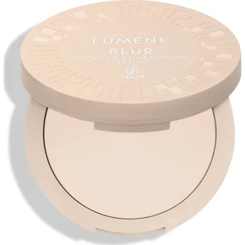 Make-up LUMENE Blur Longwear Powder Foundation SPF15 Shade 0