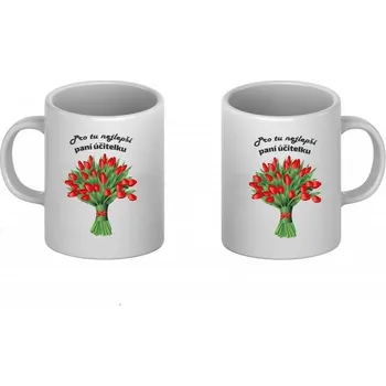 Banalita Hrnek pro paní učitelku, 450 ml