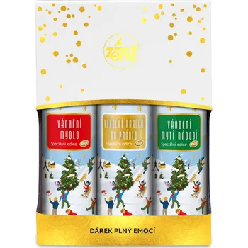 Kosmetika ZENIT Vánoční dárkový balíček 600 g