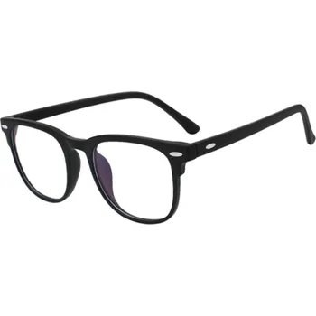 Počítačové brýle VeyRey Brýle blokující modré světlo hranaté Yngve černé