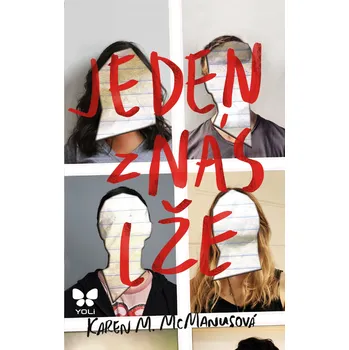 Jeden z nás lže Ekniha