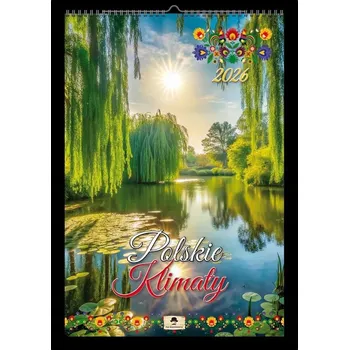 Kalendář Kalendář 2026 nástěnný 13-listový 32x47cm polské klima