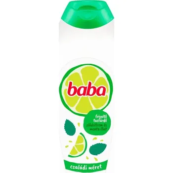 Koupelová kosmetika BABA Limetka a máta 750 ml