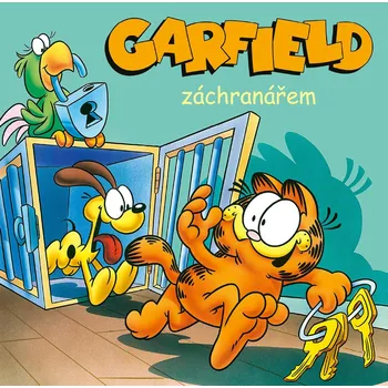 Kniha Garfield záchranářem Ekniha