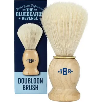 BLUEBEARDS REVENGE Doubloon Synthetic Bristle Brush