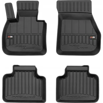 autokoberec Gumové autokoberce Frogum, sada 4 ks