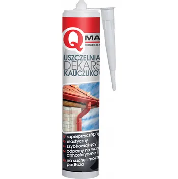 Tmel Silikon střešní cihlový Těsnicí tmel na střechy, spoje okapů a střešních tašek