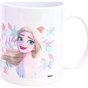 Stor Frozen Snowy tale - keramický hrneček