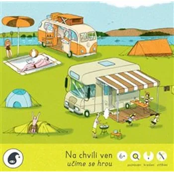 Pohádka Na chvíli ven: učíme se hrou Kniha