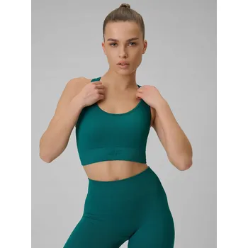 Dámské spodní prádlo Sportovní podprsenka 4F M/L zelená