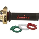 Domino závodní rychloplyn XM2 s gripem road Aprilia/Ducati/Honda/Yamaha, sada