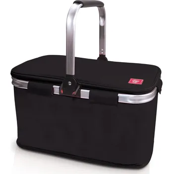 IRIS Barcelona Piknikový termo košík 20 l - černý