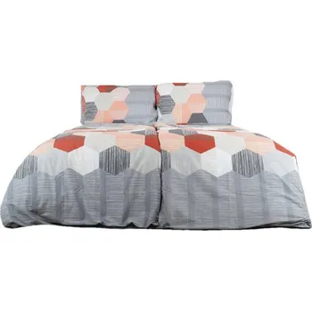 Povlečení B.E.S. - Petrovice Povlečení krep 140 × 200 cm top class - Honey comb