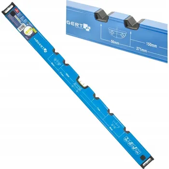 Vodováha Vodováha libela Hoegert Technik 0,7 m